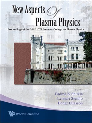cover image of New Aspects of Plasma Physics--Proceedings of the 2007 Ictp Summer College On Plasma Physics